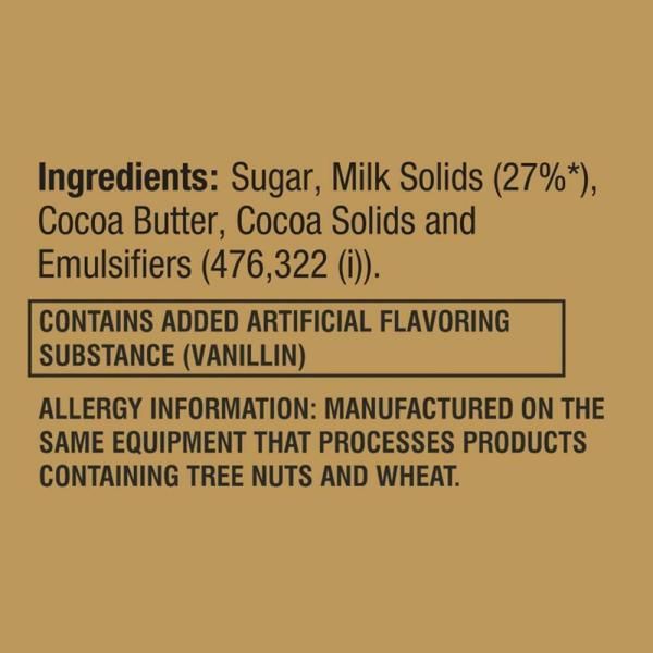 Hershey'S Kisses Milk Chocolate Share Bag 36 g Combo