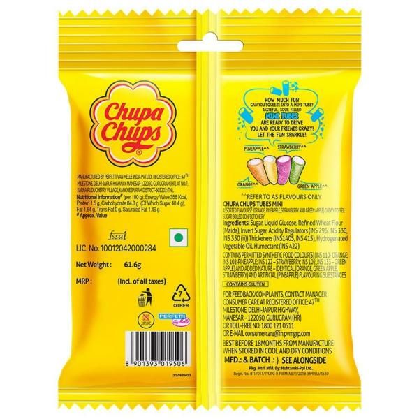 Chupa Chups Tubes Mini