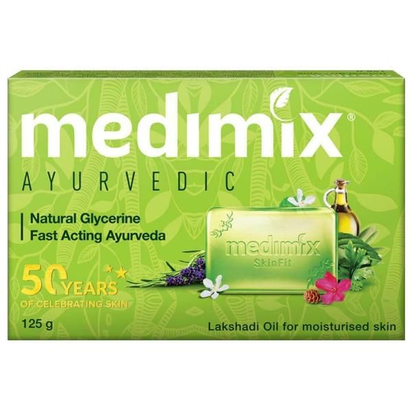 Medimix Ntrl Glycerine Ayrvdc Soap