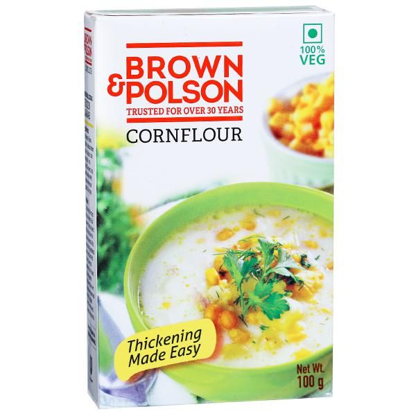 Brown & Polson Corn Flour