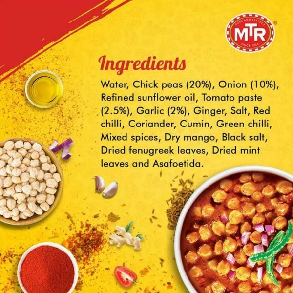 MTR Ready to Eat Chana Masala