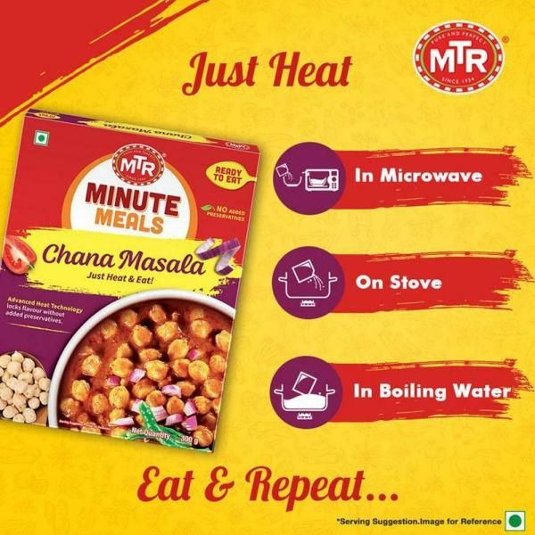 MTR Ready to Eat Chana Masala