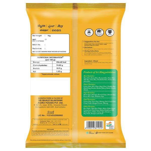 Bhagyalakshmi Maida Flour 1 kg Combo