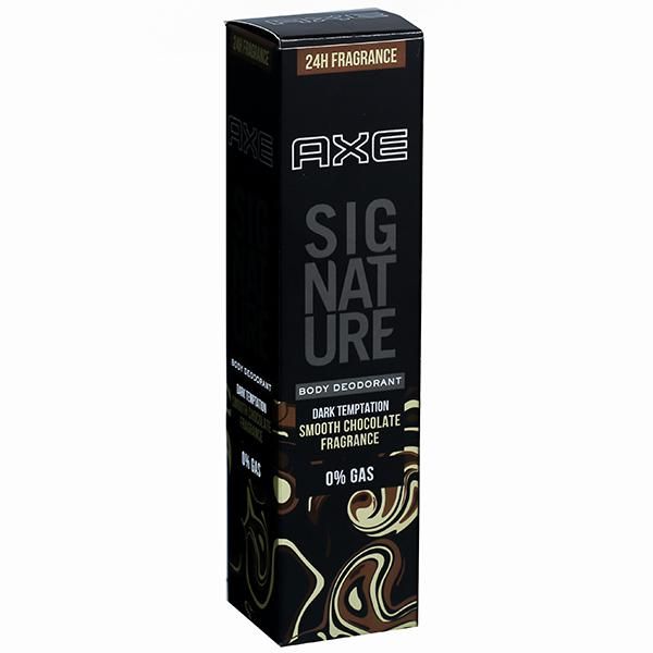 Axe Signaute Dark Temptation Smooth Chocolate Deo