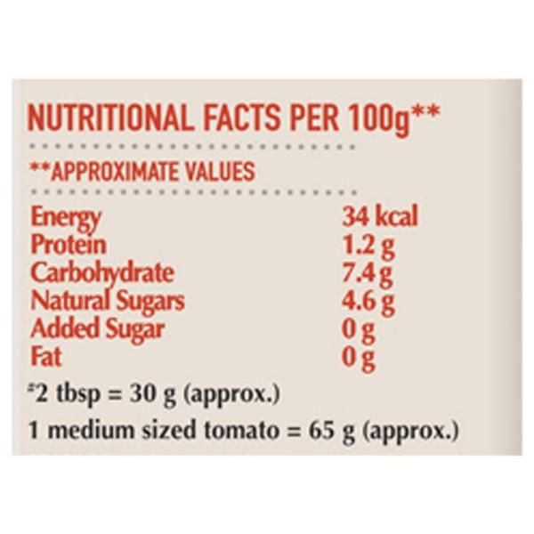 Dabur Hommade Tomato Puree 200 g Combo