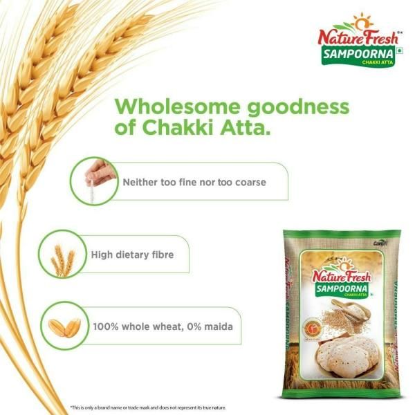 Nature Fresh Sampoorna Chakki Atta