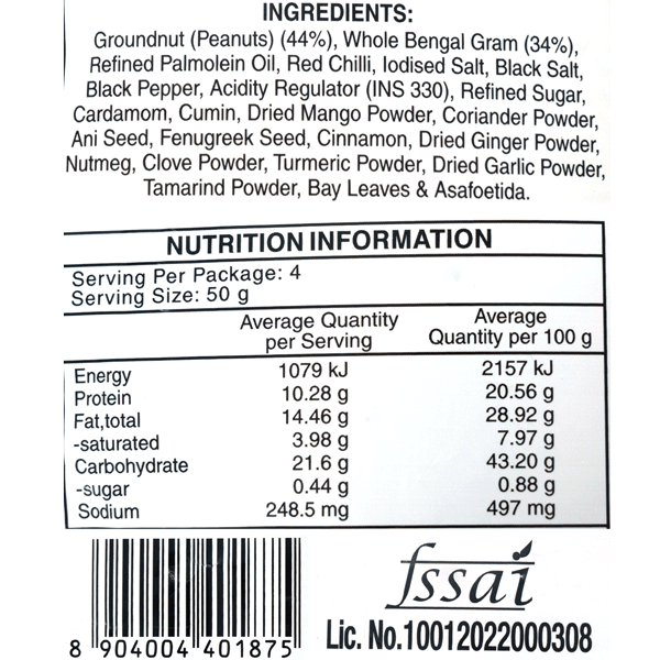 Haldiram's Chana Nut