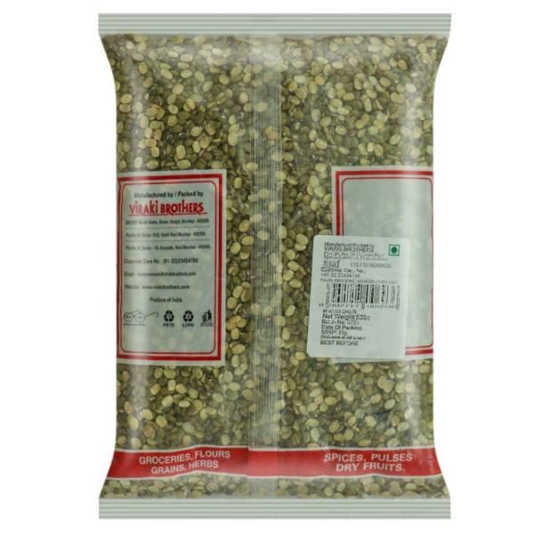 Satyam Pulses Moong Chilti | Split