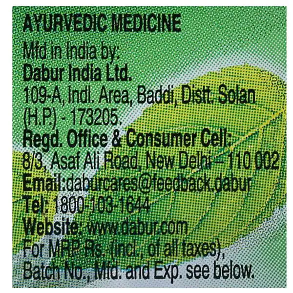 Dabur Pudin Hara Pearls Pack of 2 Strips