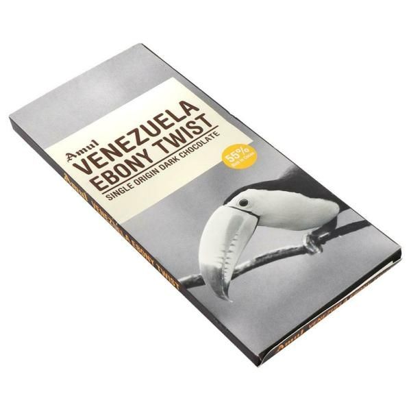 Amul Venezuela Ebony Twist Dark Chocolate