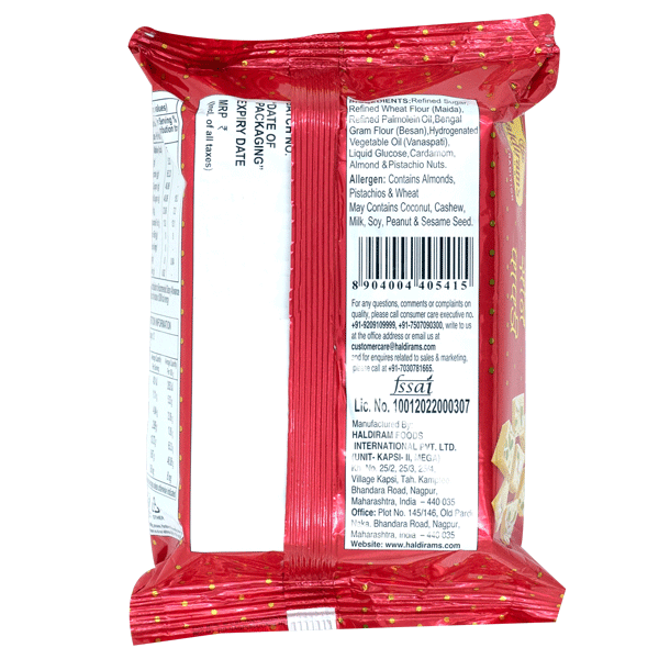 Haldiram's Soan Papdi
