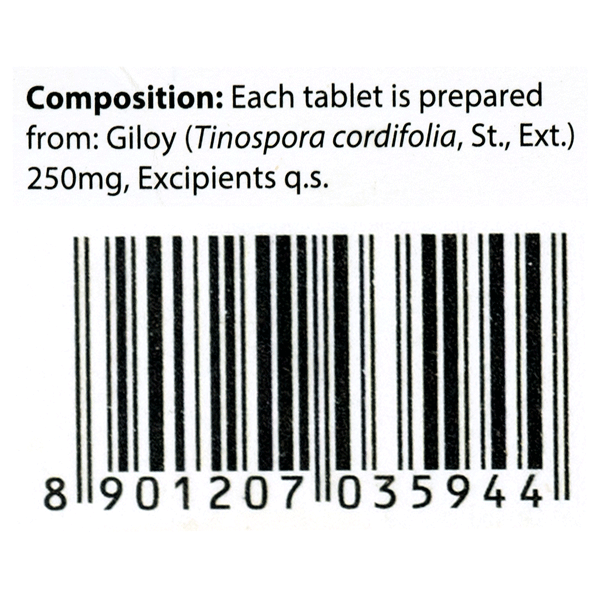 Dabur Giloy Tablet 