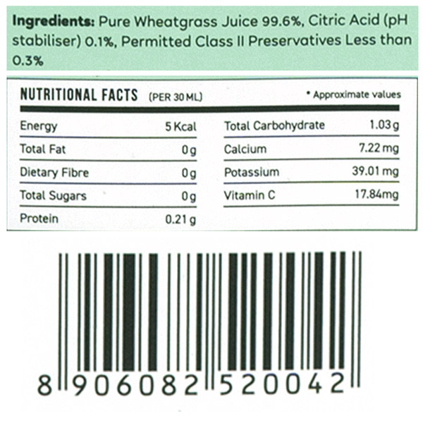 Kapiva Wheat Grass Juice