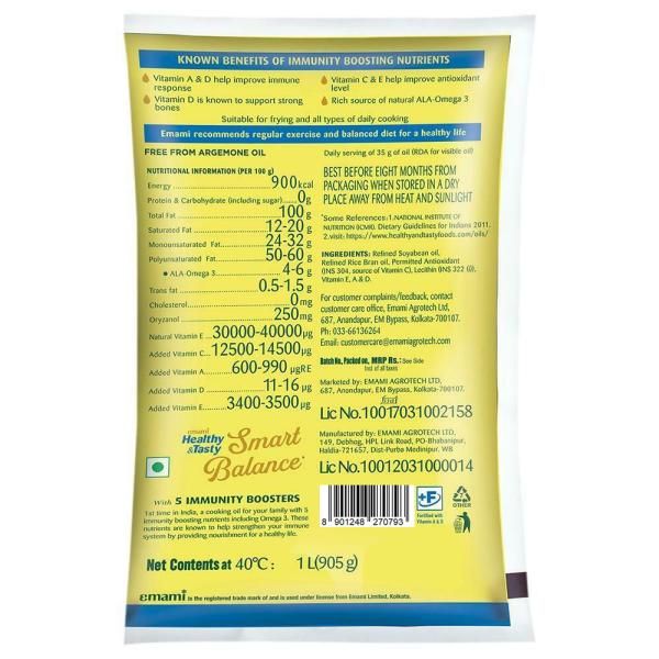 Emami Healthy and Tasty Smart Balance PP