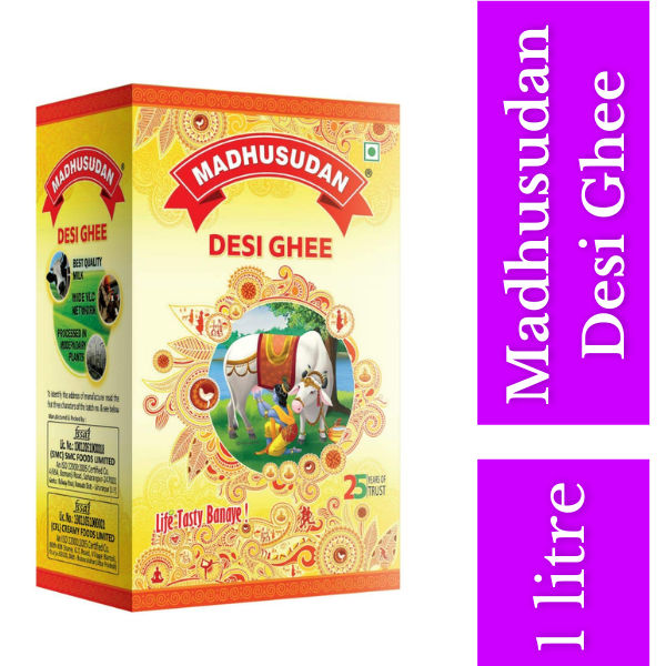 Madhusudan Ghee | Tetrapack