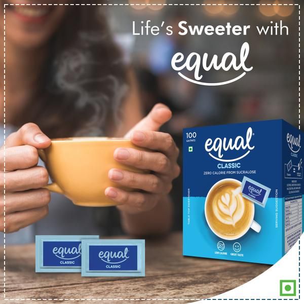 Equal Classic Zero Calorie Sweetener Sugar Free Calorie Control