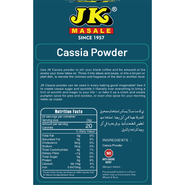 Jk Cassia