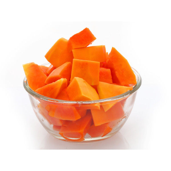 Cut Papaya