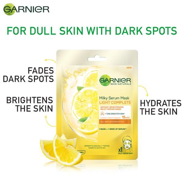 Garnier Bright Complete Mask 28 g Combo