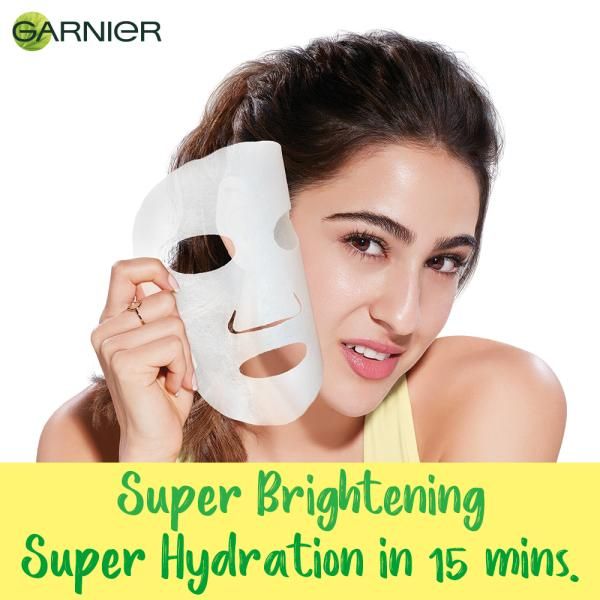Garnier Bright Complete Mask 28 g Combo