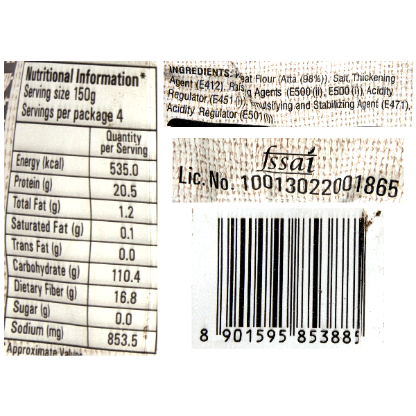 Ching's Secret Just Soak - Whole Wheat Veg Hakka Noodle