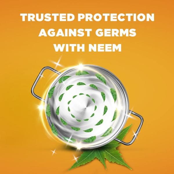 Vim Extra Anti Bac with Neem Dishwash Bar 250 g Combo