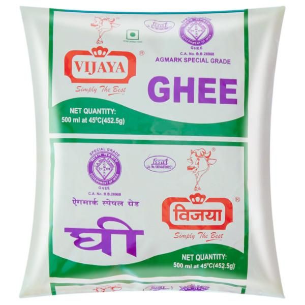 Vijaya Pure Ghee | Pouch