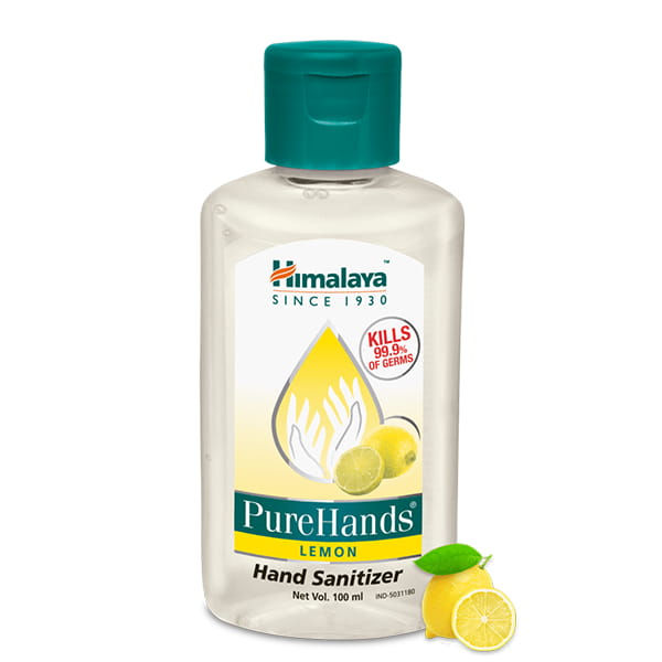 Himalaya Pure Hands Lemon Hand Sanitizer 