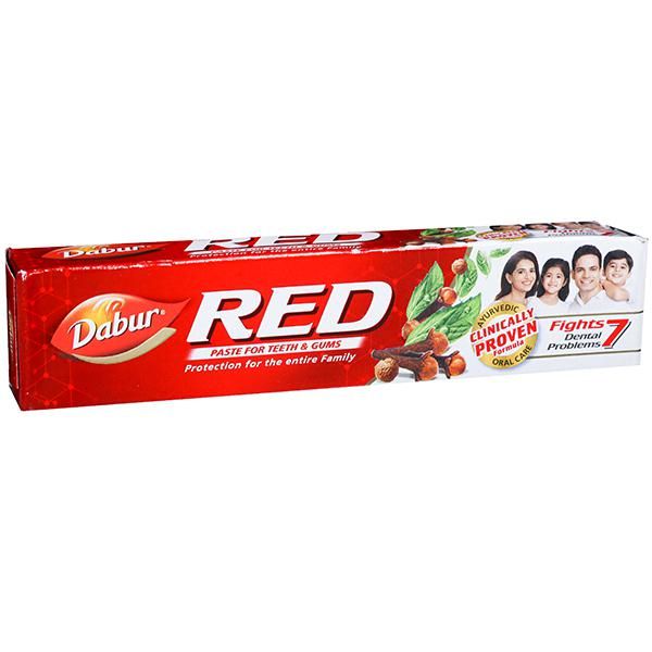 Dabur Red Paste For Teeth Agems