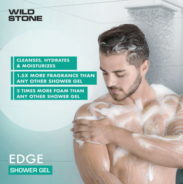 Wild Stone Edge Shower Gel