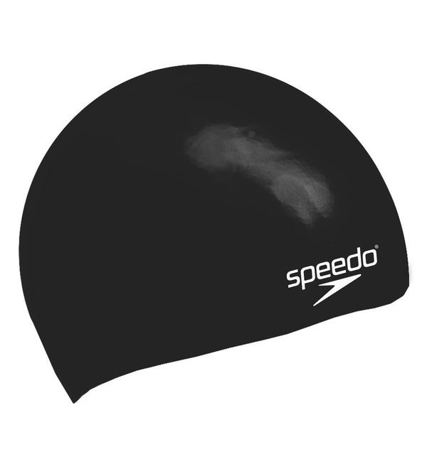 Speedo Junior Swimming Silicone Cap | Assorted Colors for Boys & Girls