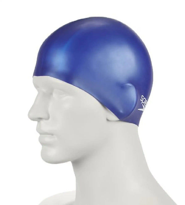 Speedo Junior Swimming Silicone Cap | Assorted Colors for Boys & Girls