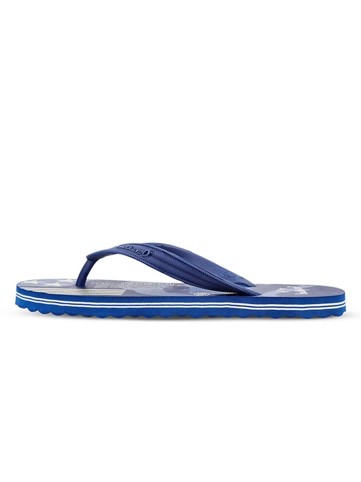 Walkaroo Men's Dailywear Hawai | HL013 Navy Blue | UK 9