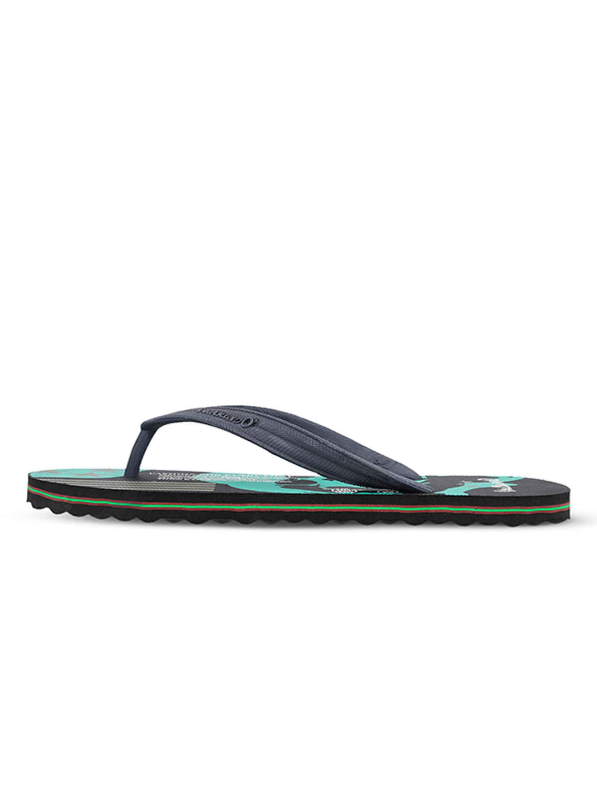 Walkaroo Men's Dailywear Hawai | HL013 Black | UK 6
