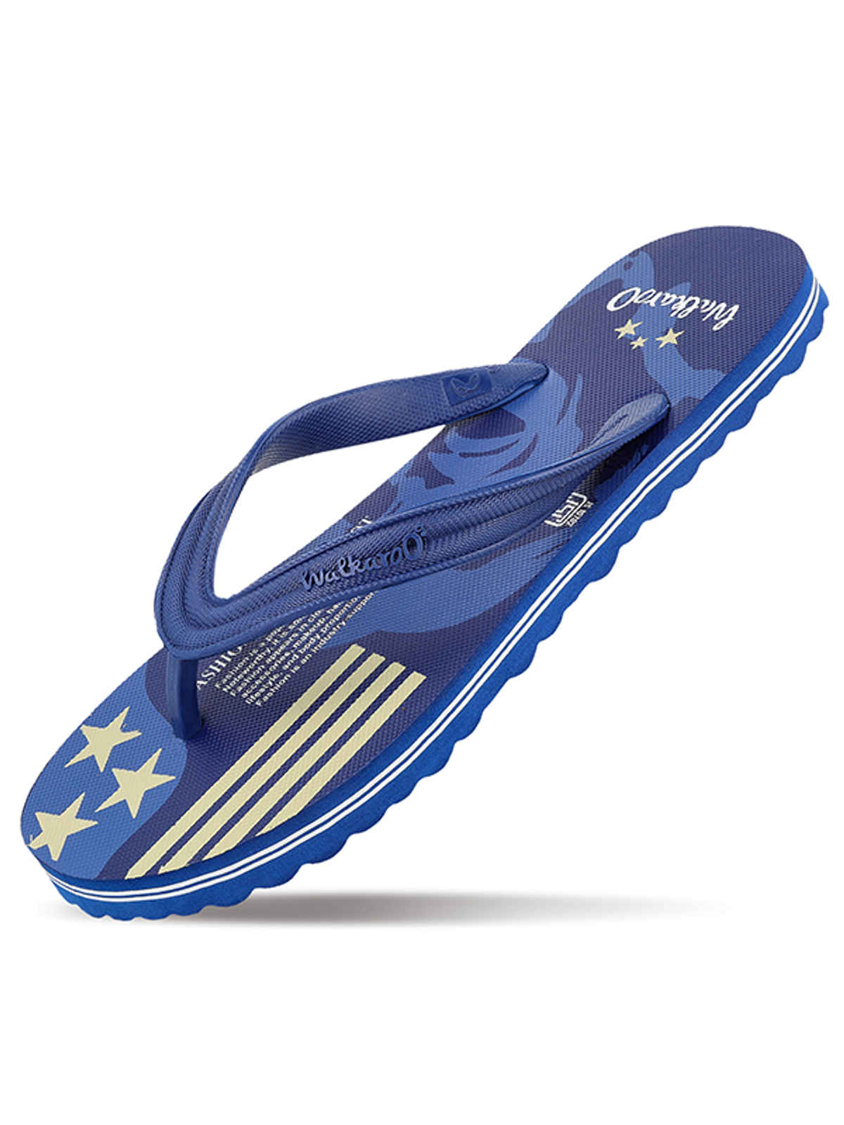 Walkaroo Men's Dailywear Hawai | HL013 Navy Blue | UK 9