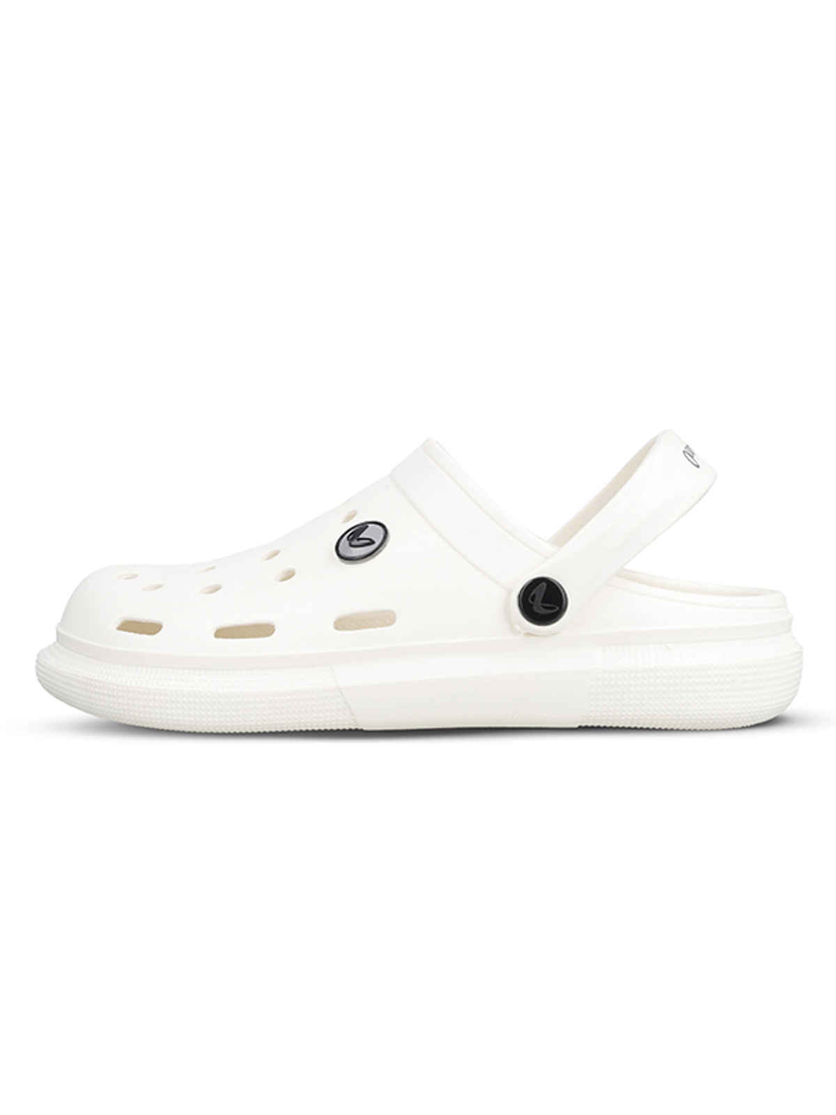 Walkaroo Men's Clogs - WC4843 White UK7