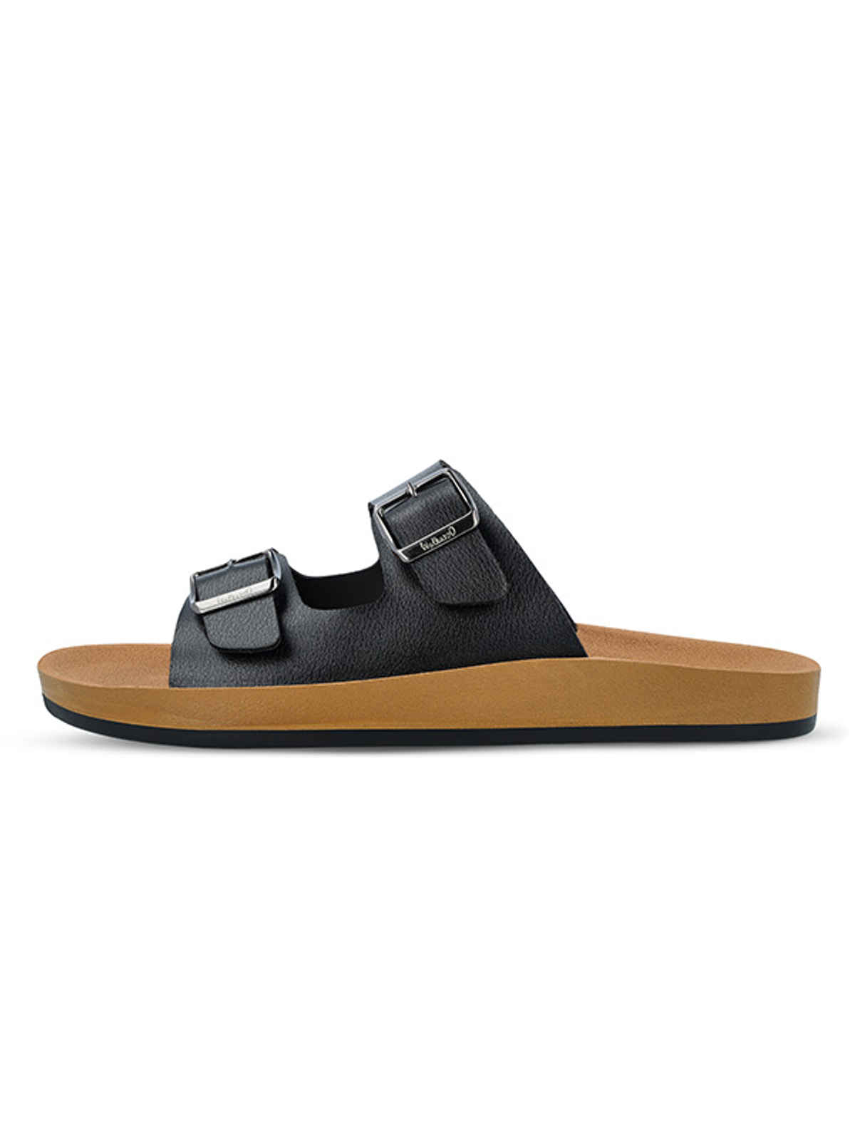 Walkaroo Men's Daily Wear Sandals - WE1333 Black UK6