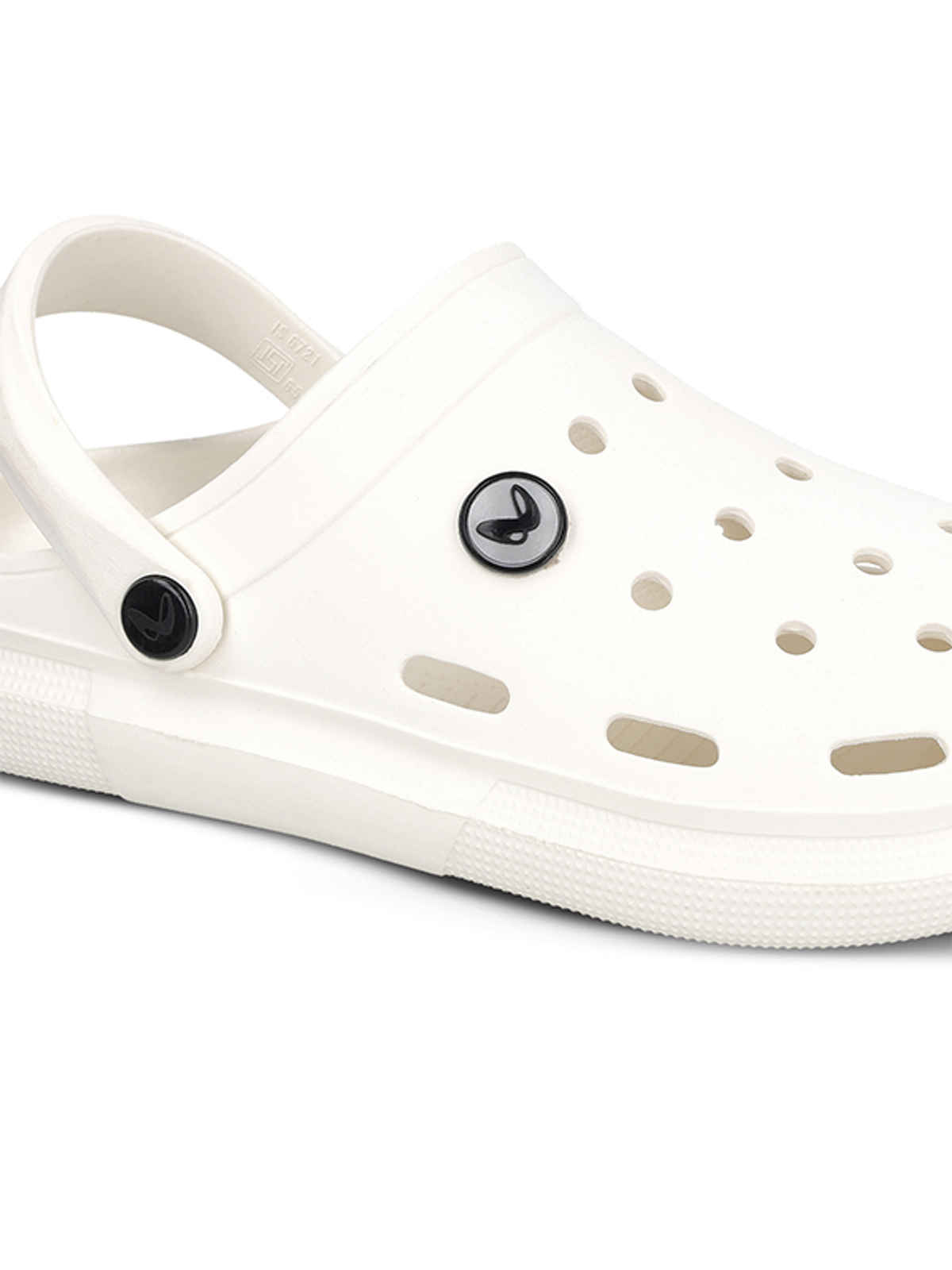 Walkaroo Men's Clogs - WC4843 White UK7