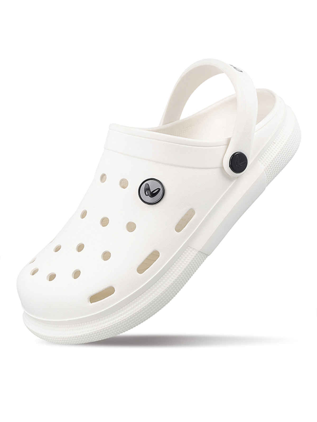 Walkaroo Men's Clogs - WC4843 White UK7