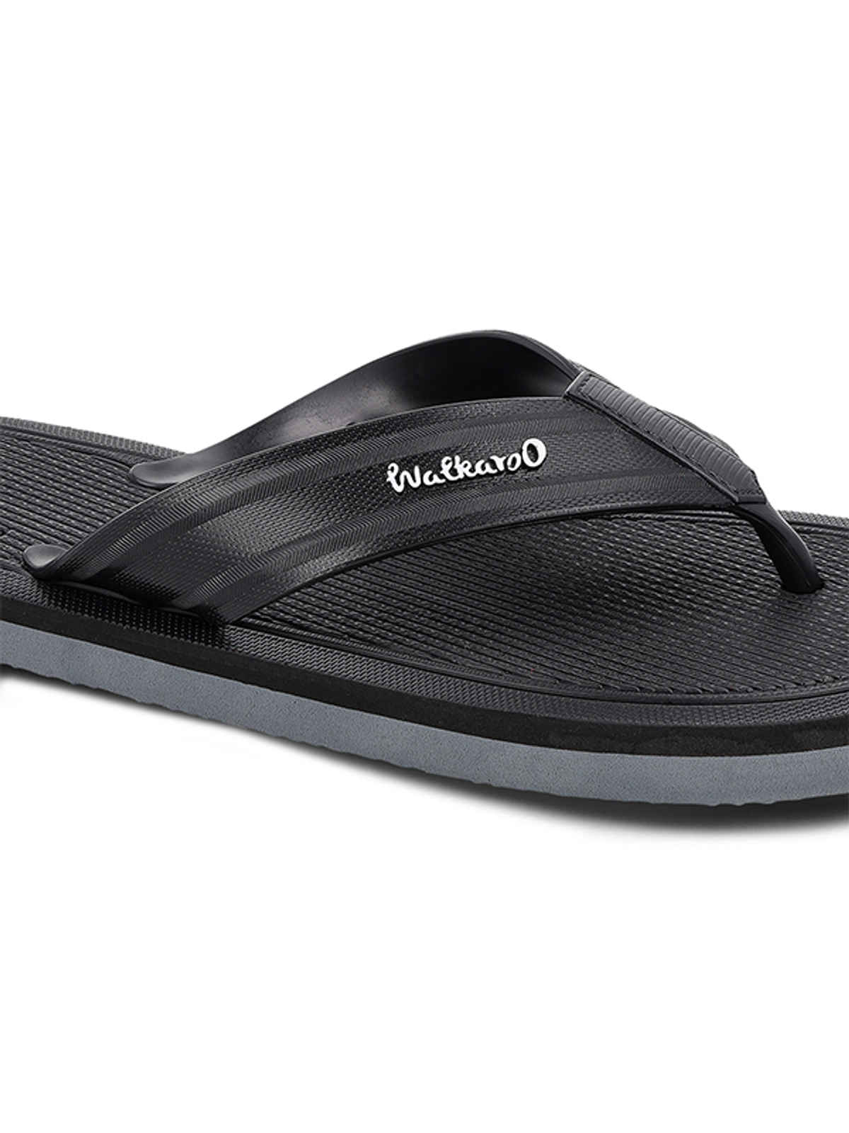 Walkaroo Men's Dailywear Hawai | HG193 Grey | UK 7
