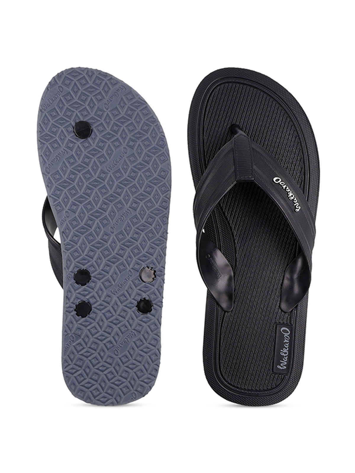 Walkaroo Men's Dailywear Hawai | HG193 Grey | UK 7
