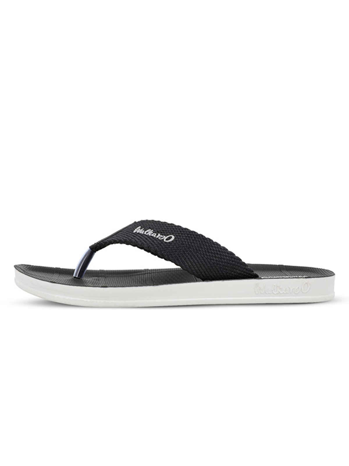 Walkaroo Men's Daily Wear Comfort Sandals - WG5002 Black | UK9