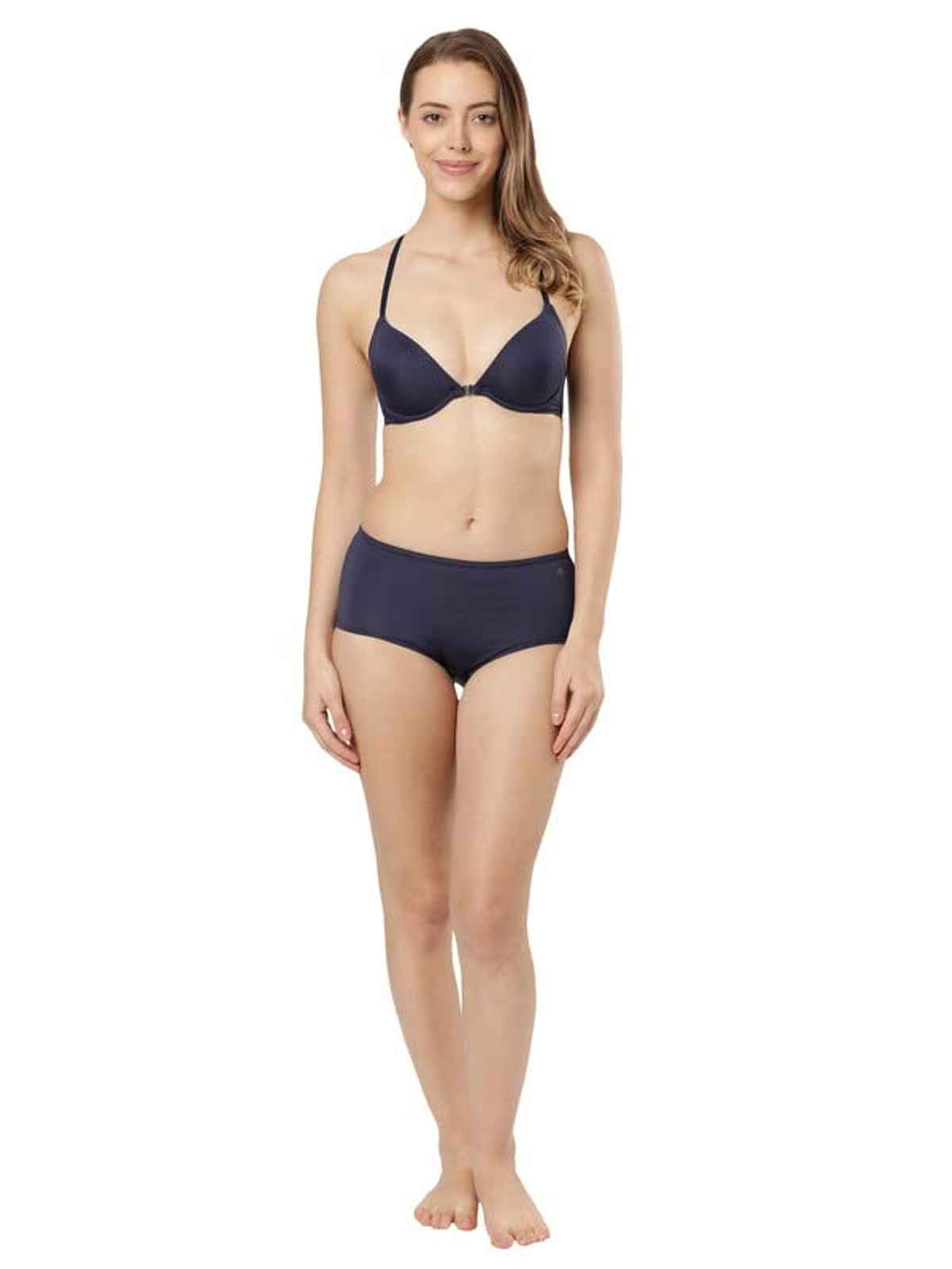 Jockey 1847 Women's Soft Touch Microfiber Nylon Elastane Stretch Underwear Brief Panty | Black-L