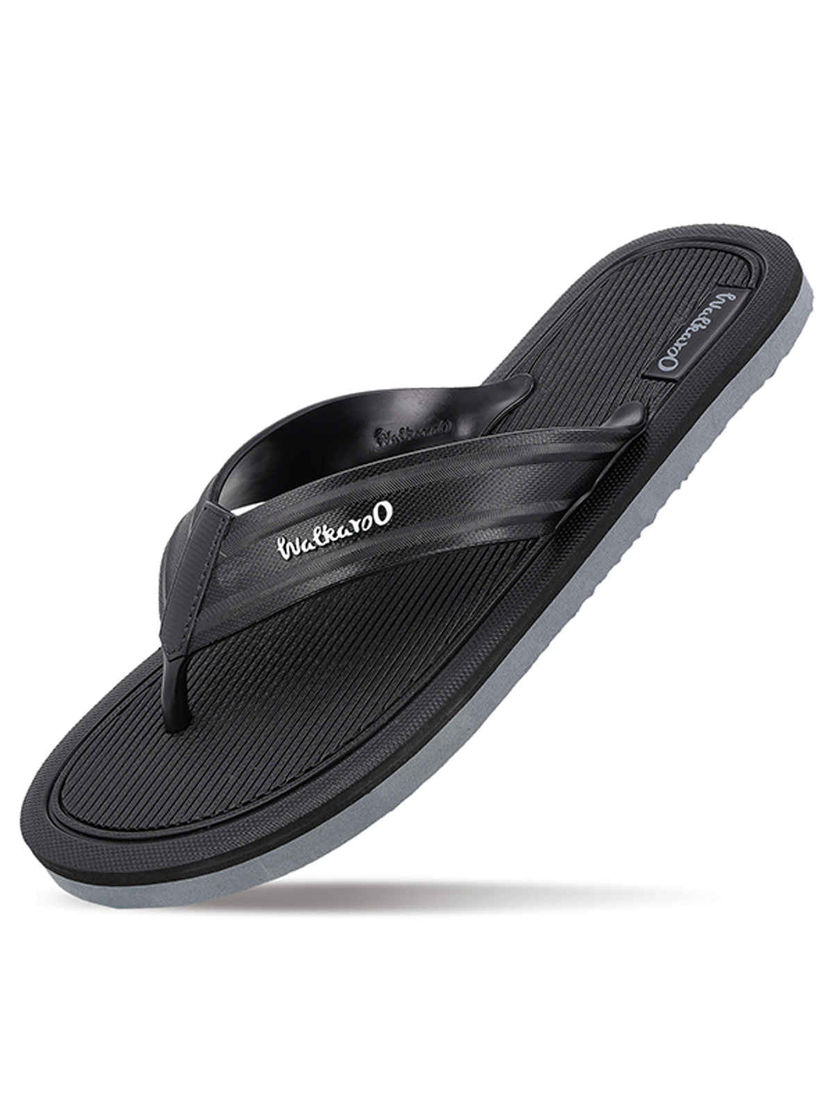 Walkaroo Men's Dailywear Hawai | HG193 Grey | UK 7