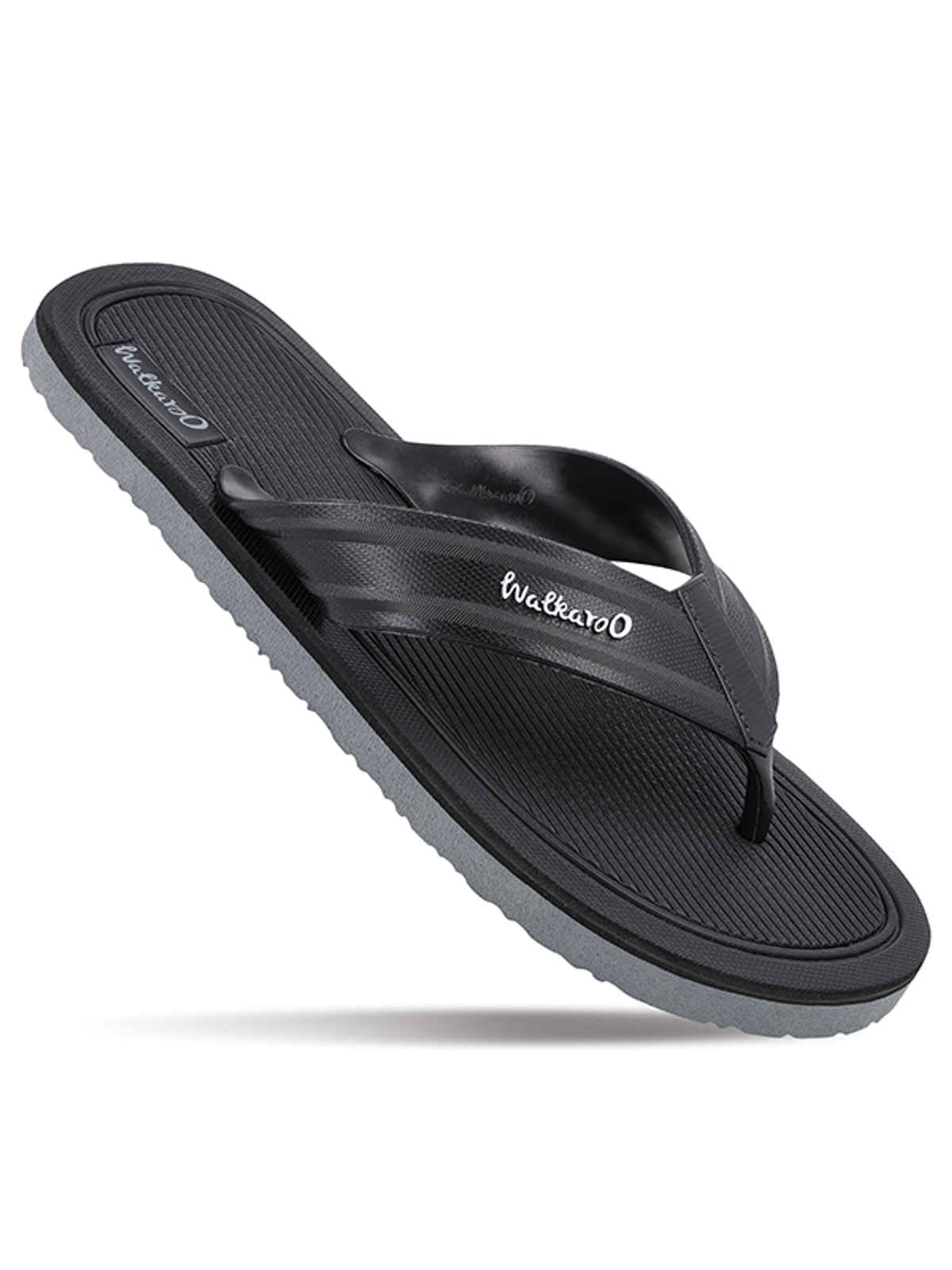 Walkaroo Men's Dailywear Hawai | HG193 Grey | UK 7
