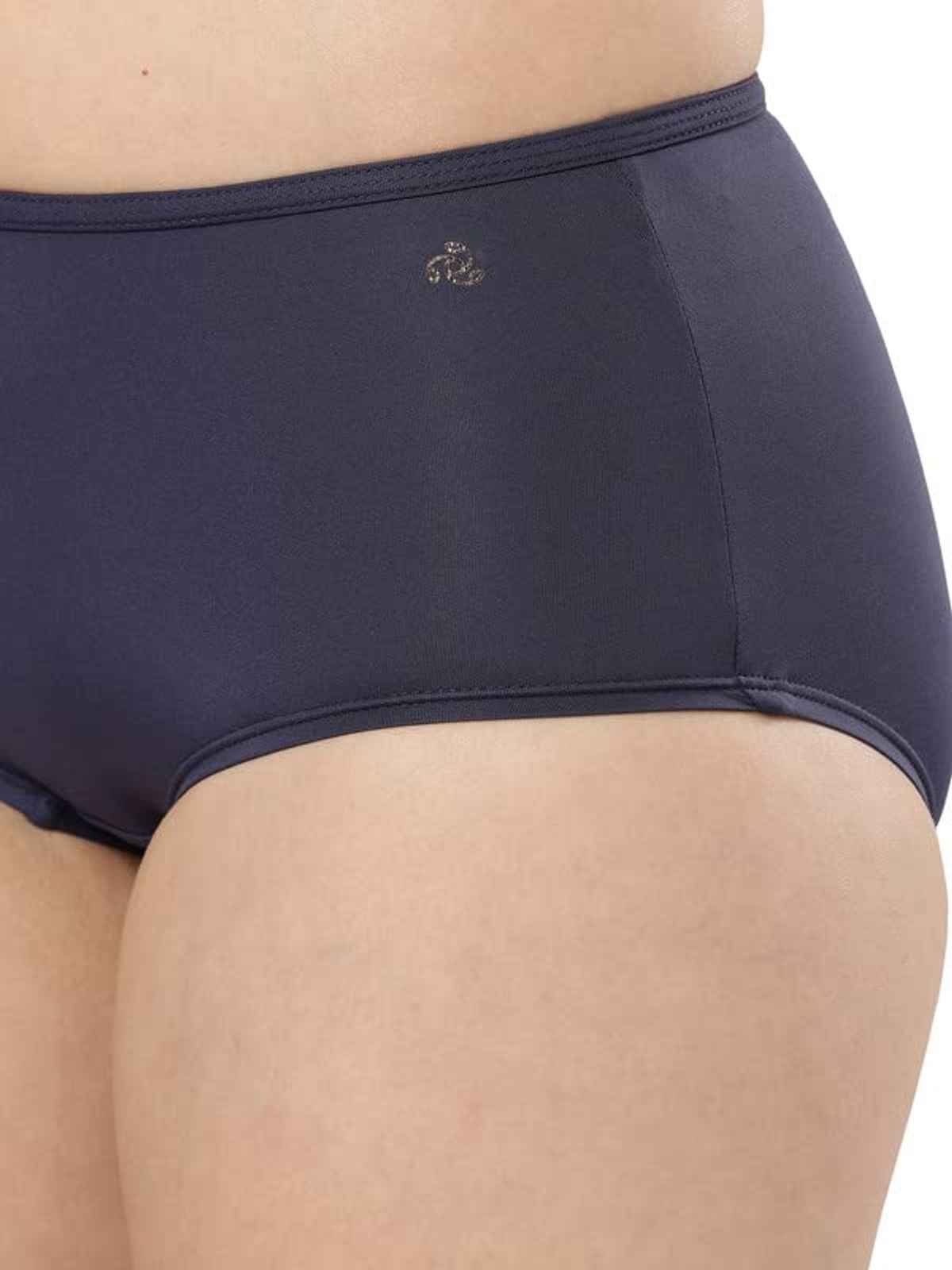 Jockey 1847 Women's Soft Touch Microfiber Nylon Elastane Stretch Underwear Brief Panty | Black-L