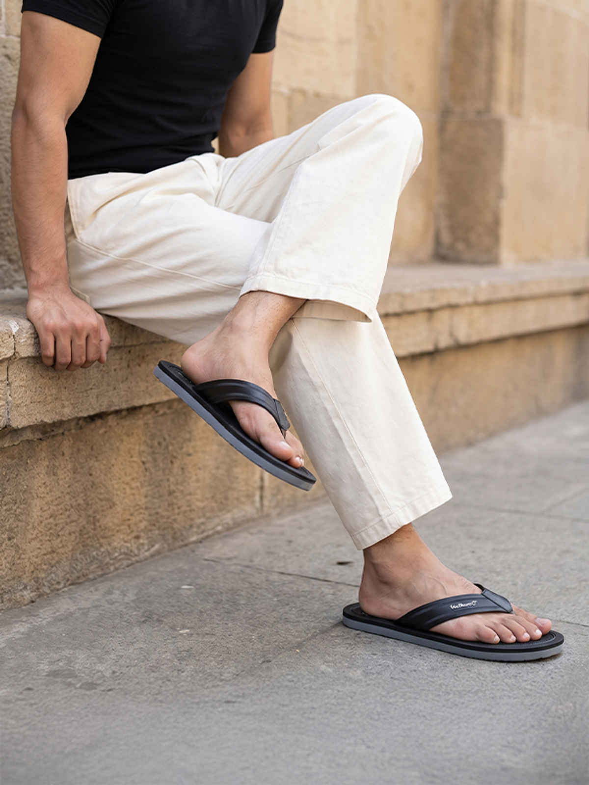 Walkaroo Men's Dailywear Hawai | HG193 Grey | UK 7
