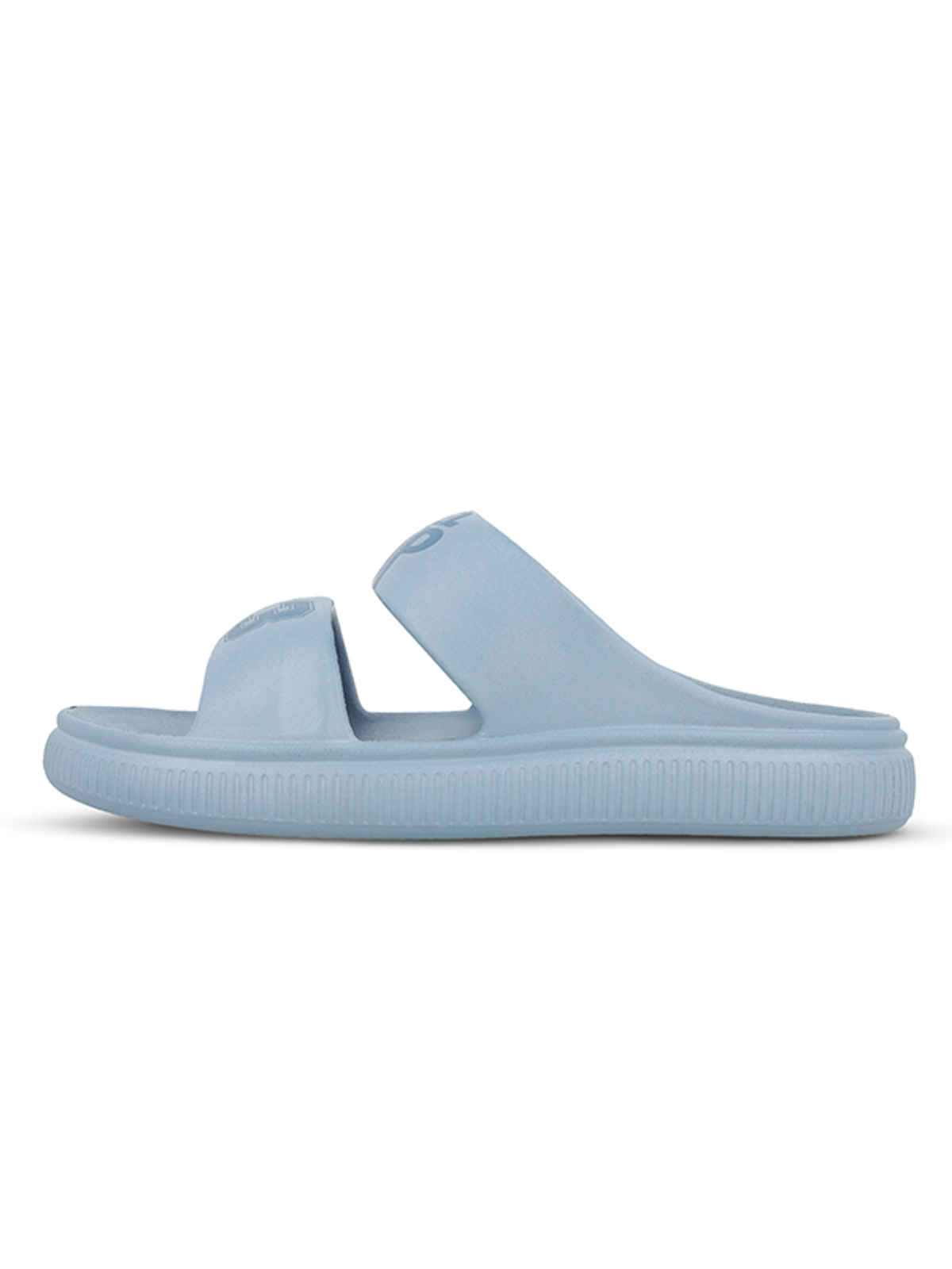 Walkaroo Men's Daily Wear Comfort Sandals - WC8711 Aqua Blue | UK6
