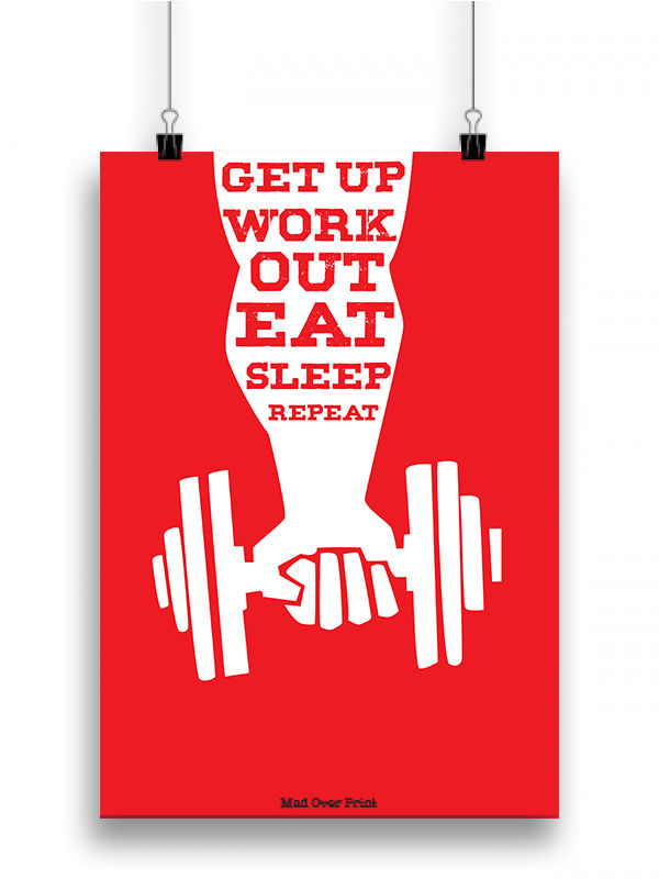 Mad Over Print Wall Poster 10 (Set of 3)