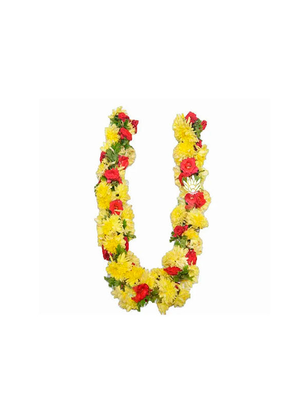 Chrysanthemum Yellow & Orange String